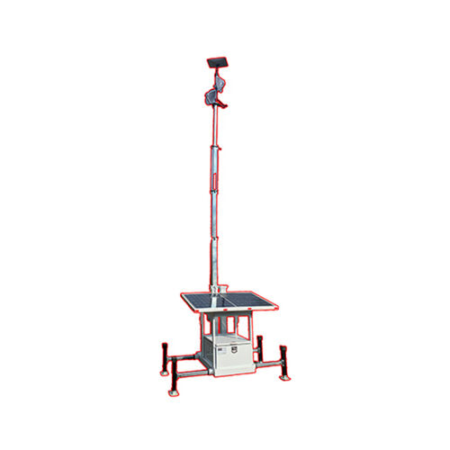 Show Works Portable Solar Antenna Mast (8m)