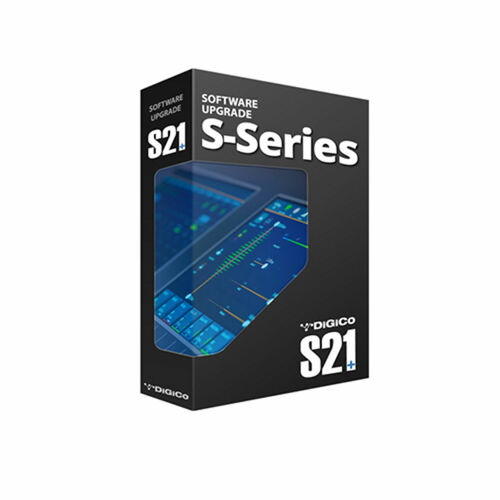 DiGiCo S21/S31: + Upgrade V3.0