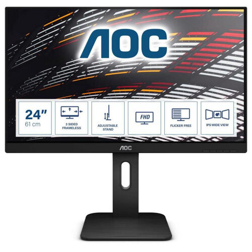 AOC 24" HD LED Monitor
