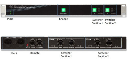 Autograph XMADI-1 Changeover Unit