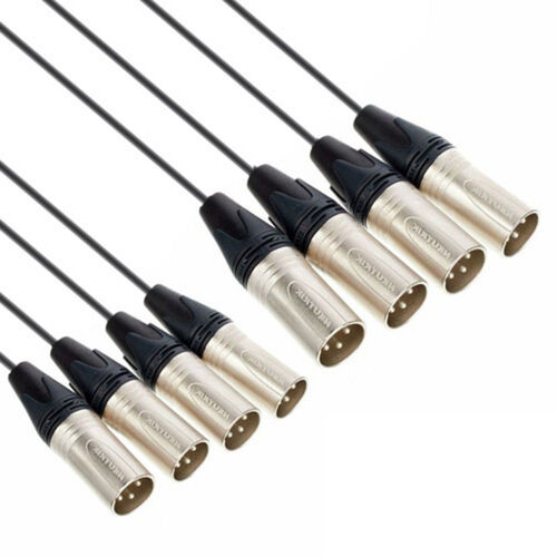 3m 8 Pair XLR Loom