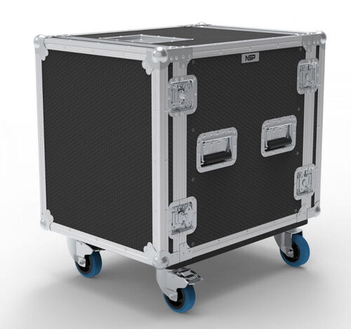 12U 800mm Shock Mount Rack Case