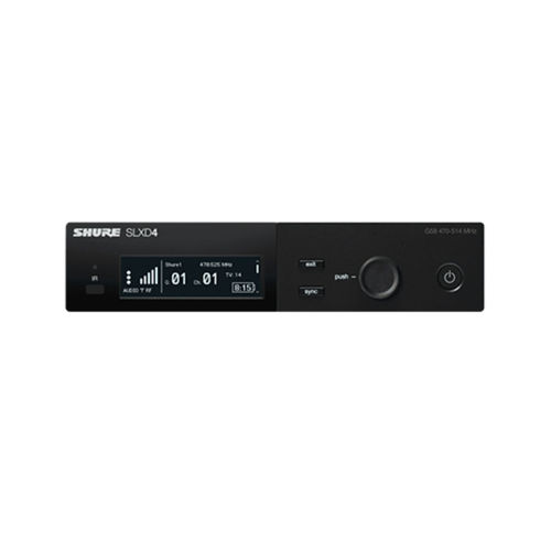Shure SLXD4 Receiver