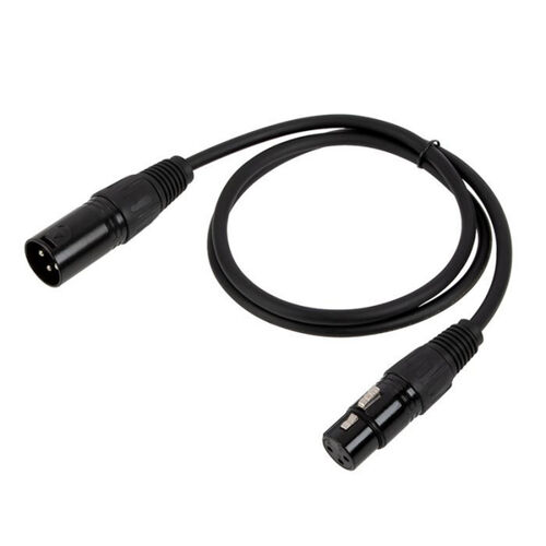 1m DMX Cable (XLR3)