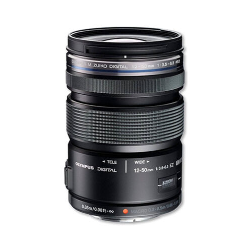 Olympus M.Zuiko ED 12-50mm f/3.5-6.3 EZ M43 Lens