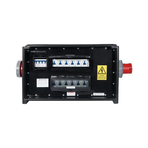 MERZ Distribution Box 63A 3PH In/Thru to 32A/16A RCBO