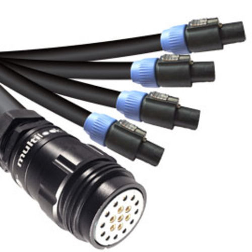 NL2 (8 Way) Speakon Socapex Fan In
