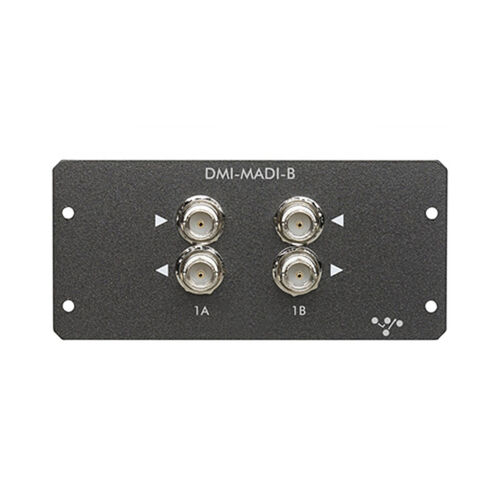 DiGiCo DMI MADI BNC Card