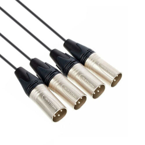 40m 4 Pair XLR Loom