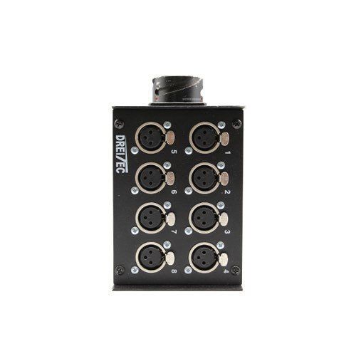 8 Way Veam XLR Stagebox