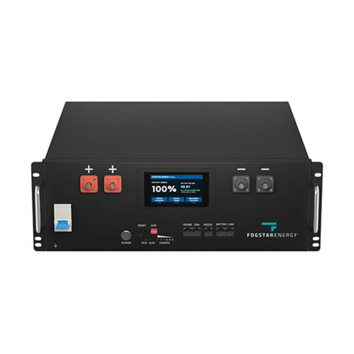 Fogstar 5.12Kwh 48V LiFePO4 Battery