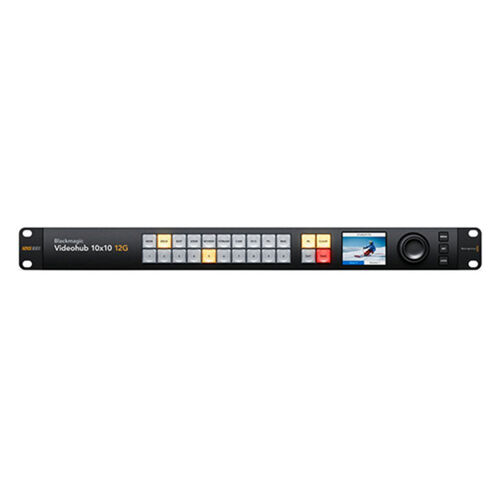 Blackmagic Design Videohub 10x10 12G