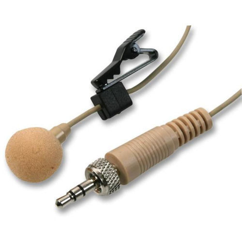 CPC Beige Lapel Microphone - 3.5mm (Sennheiser)