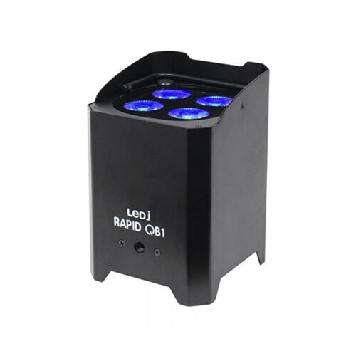 LEDJ Rapid QB1 RGBW Uplighter - IEC / 3P
