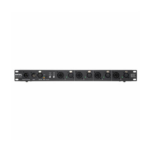 Botex PDB-4R TR1 5P DMX Splitter
