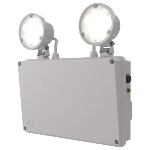 Ansell 3W 6500K IP65 Emergency Twin Spot - White