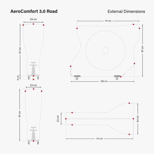 Scicon Aerocomfort 3.0 Road TSA