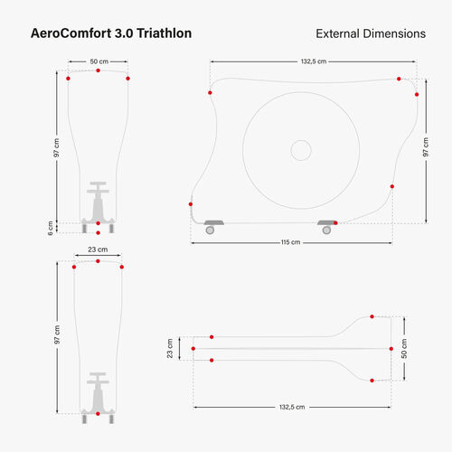 Scicon Aerocomfort 3.0 Triathlon