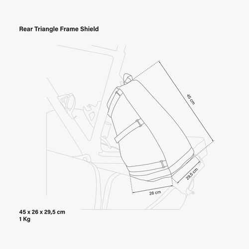 Scicon Aerocomfort Road Protection Kit