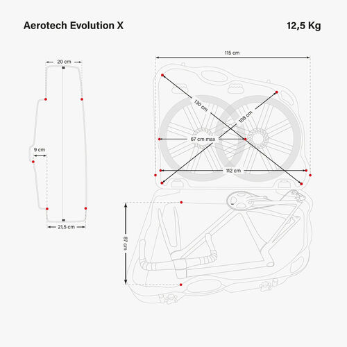 Scicon Aerotech Evolution X