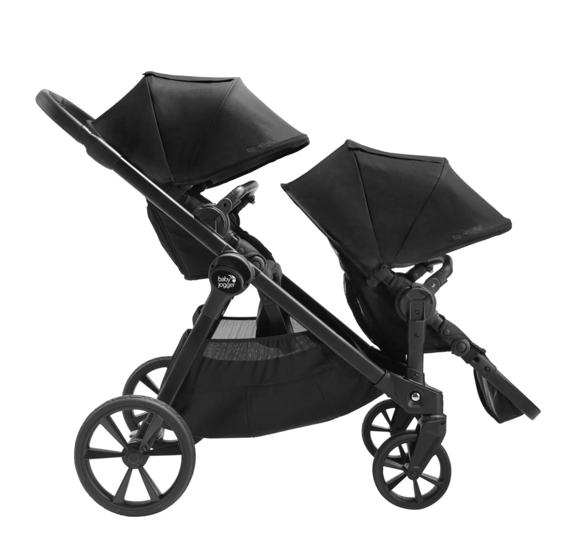 City Select Parapioggia Singolo Con Zip Access - Protezione UV, Trasparente, Copertura Passeggino - 2