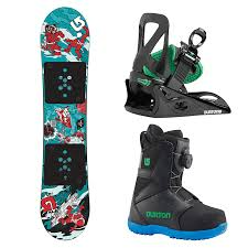 JUNIOR SNOWBOARD PACKAGE | Encinitas Ski and Snow