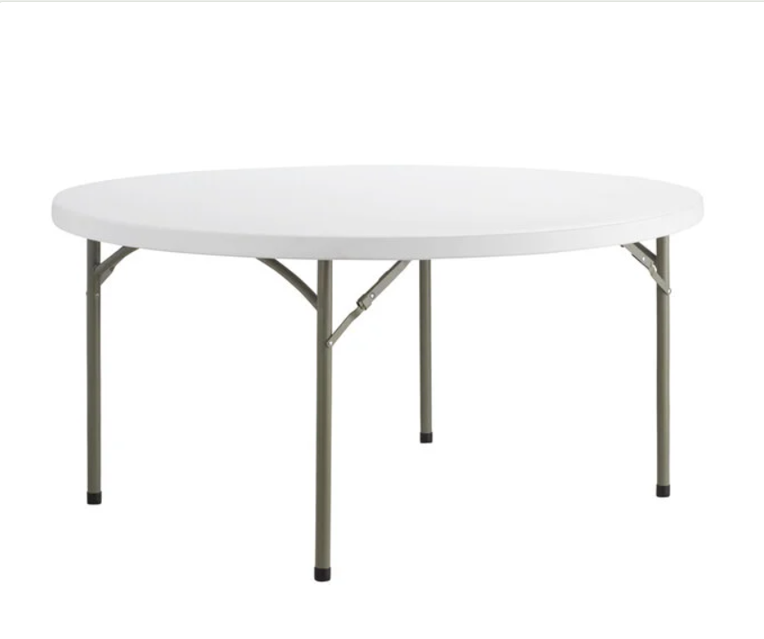 60' Round Table Rental | Blue Springs MO | Event Rentals Blue Springs ...