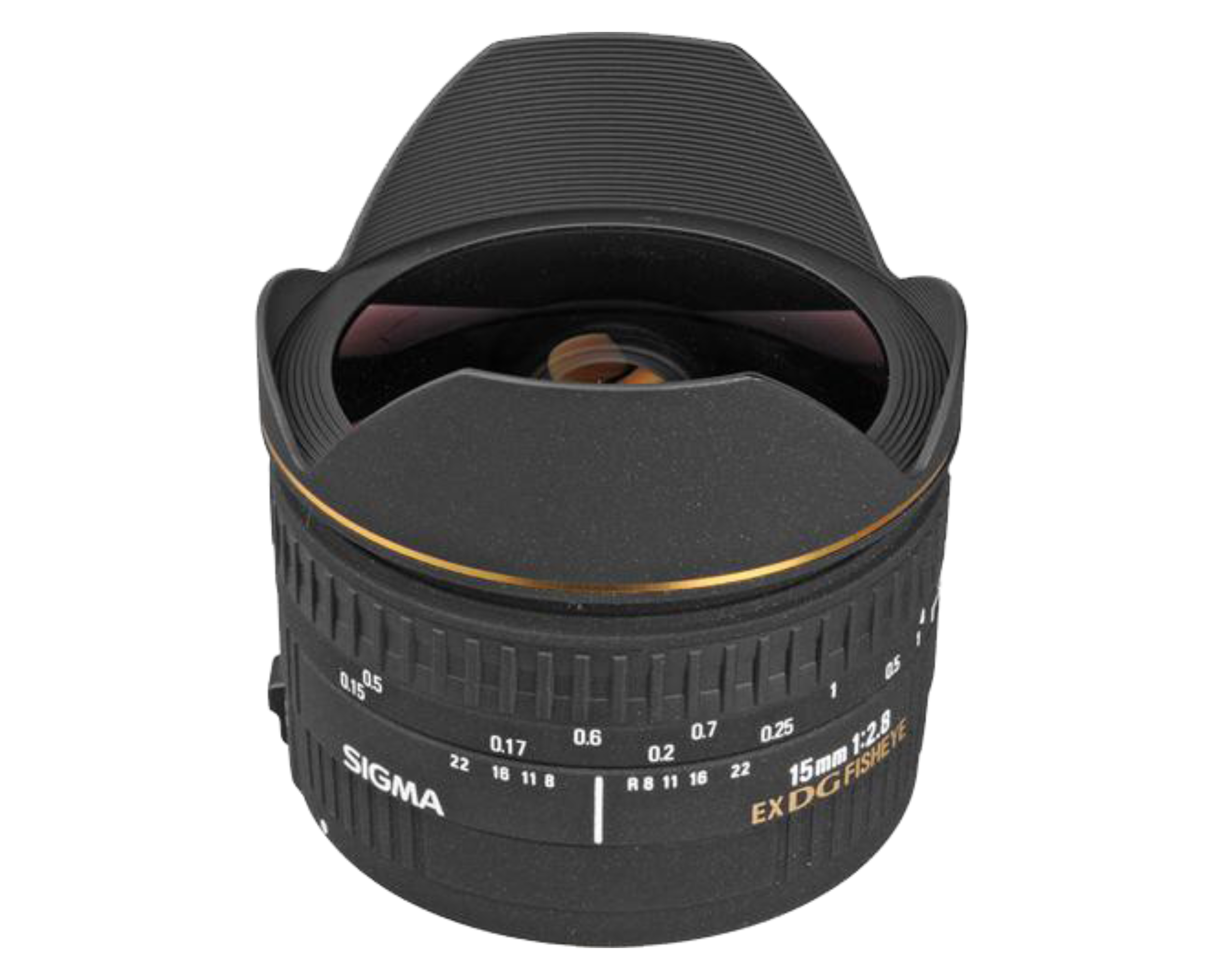 Sigma 15mm f/2.8 EX DG Diagonal Fisheye Lens for Nikon F | Studio