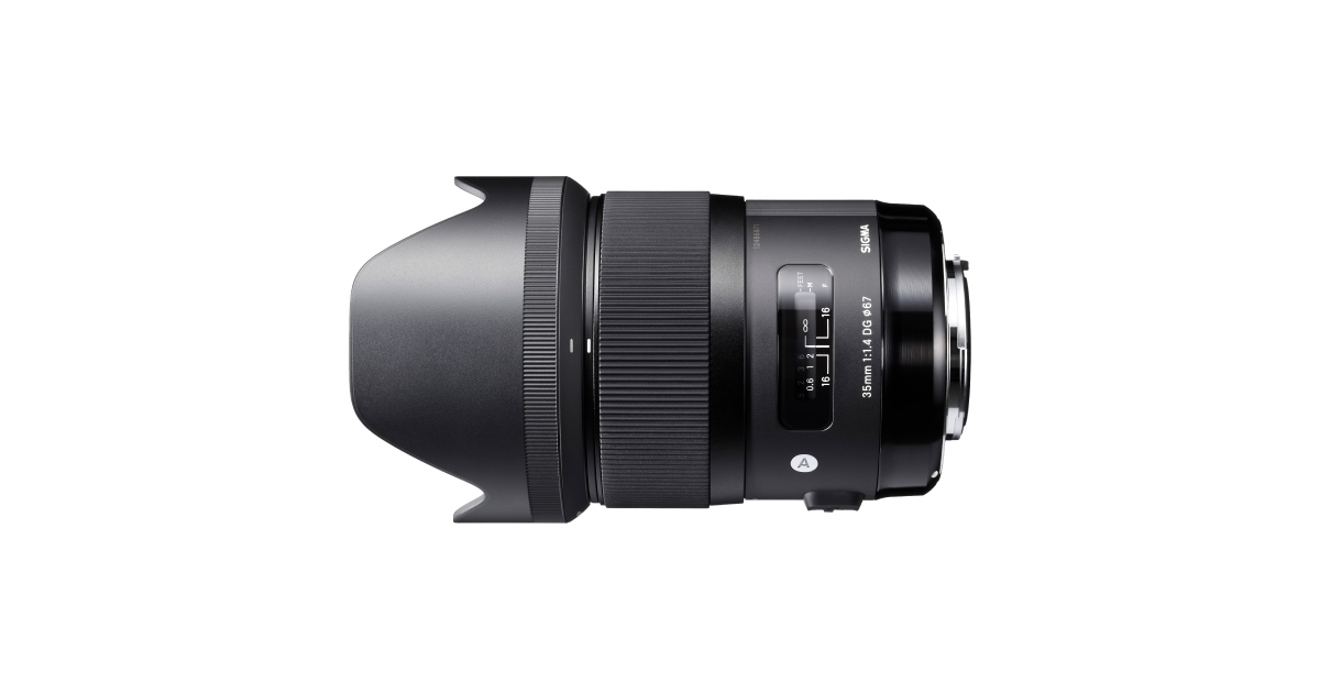 Sigma 35mm f/1.4 DG HSM Art for Canon EF | Studio Boise