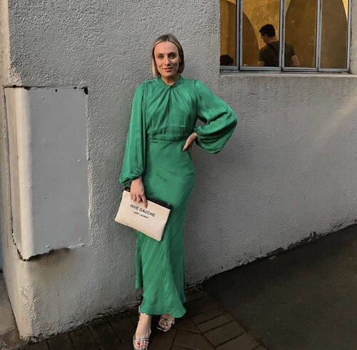 green dress sheike Sheike - Freedom Dress Green (Size 18) – Goldie's