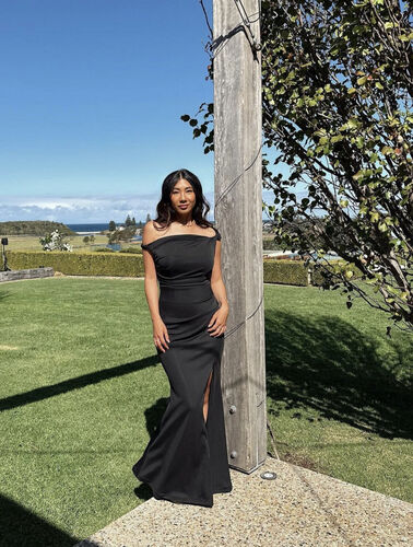 formal dresses sheike KAROLINA BY SHEIKE BLACK – My Secret Wardrobe