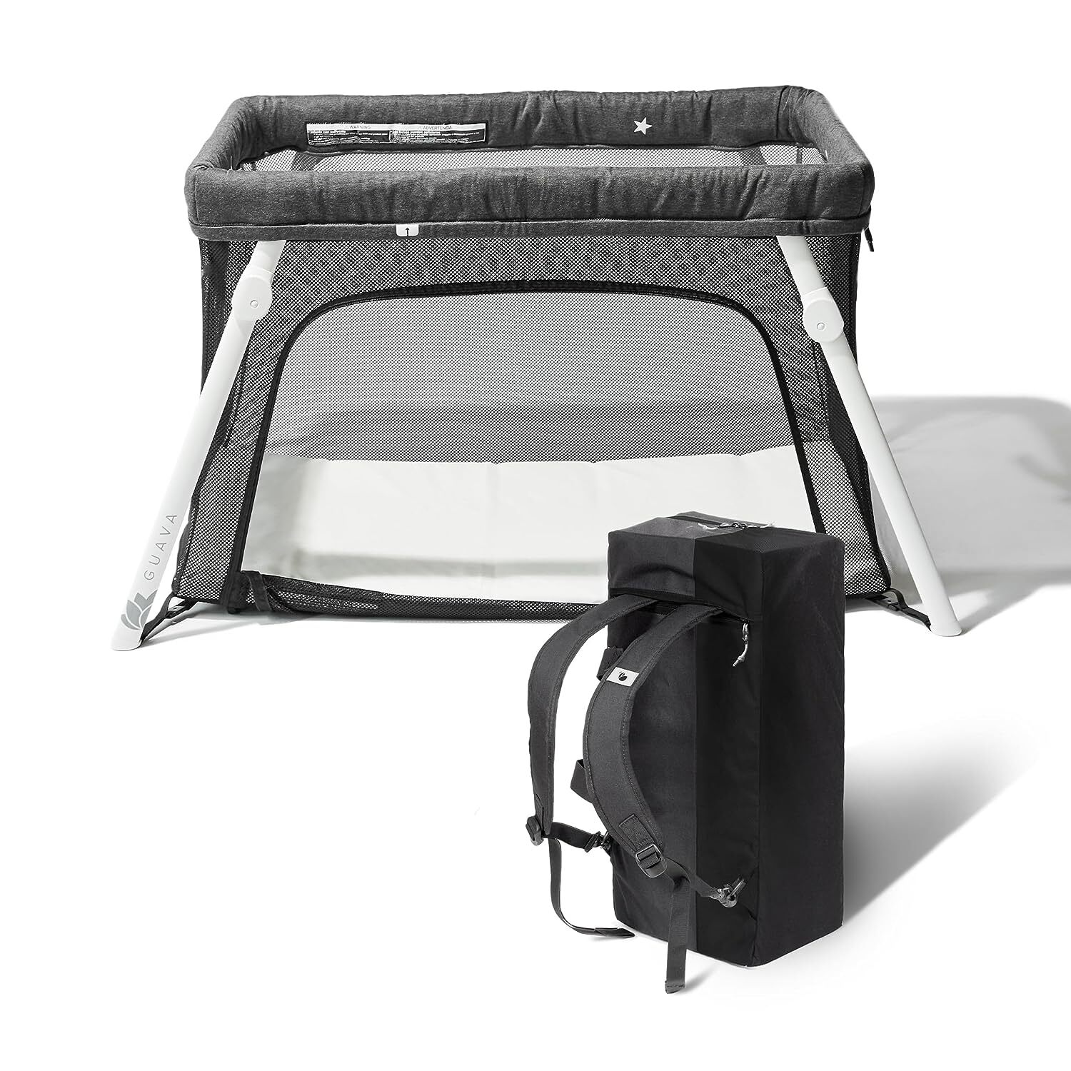 Guava Lotus Travel Crib and Bassinet | Jetset Kids