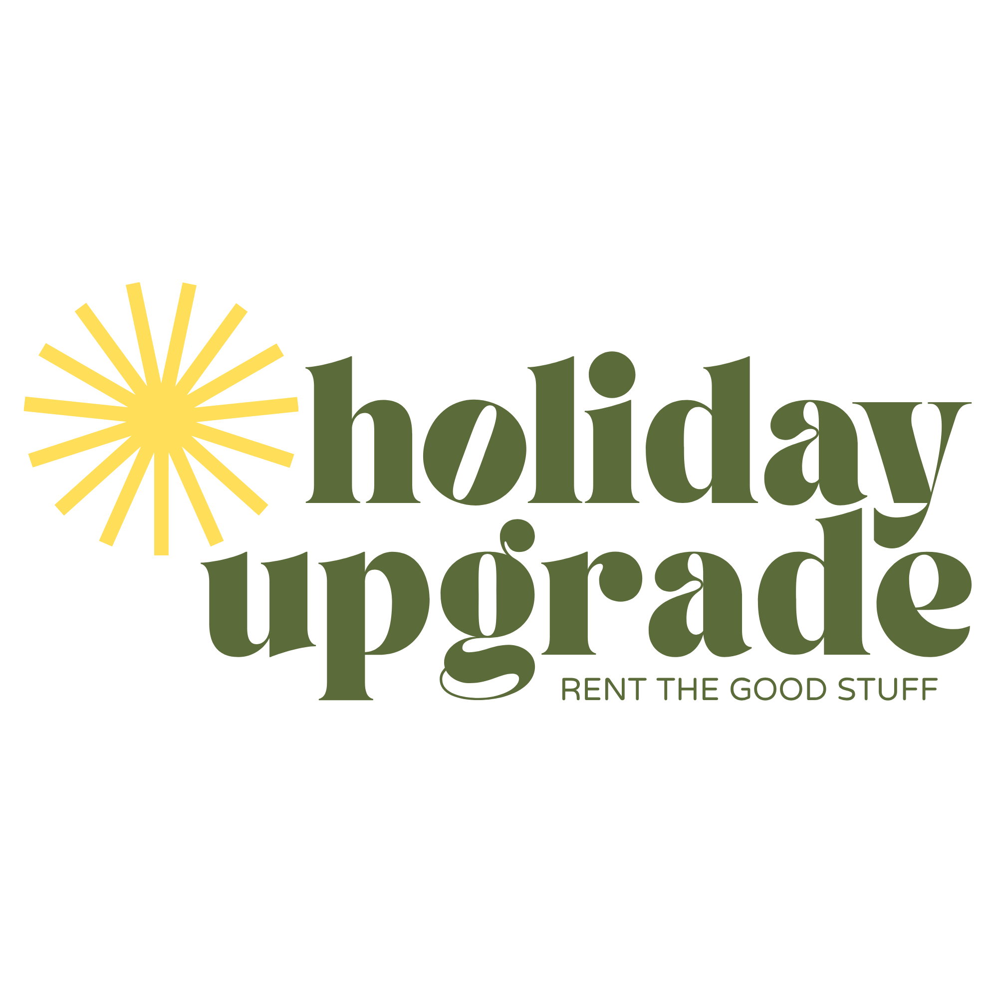 Holiday Upgrade