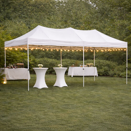 Tonnelle 6x3 BLANC
