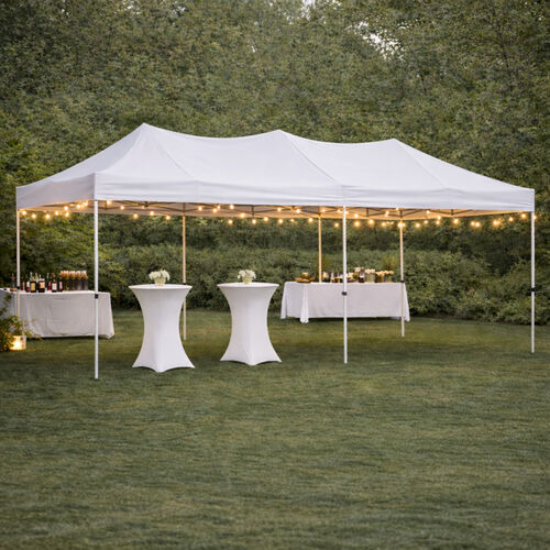 Tonnelle 6x4 BLANC