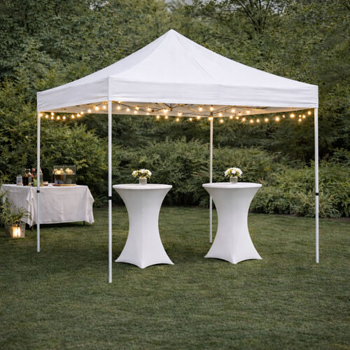 Tonnelle 4x4 BLANC