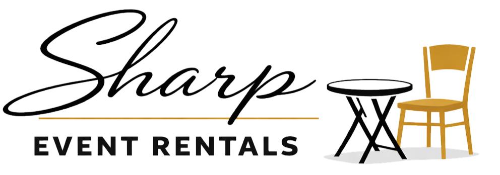 Sharp Event Rentals