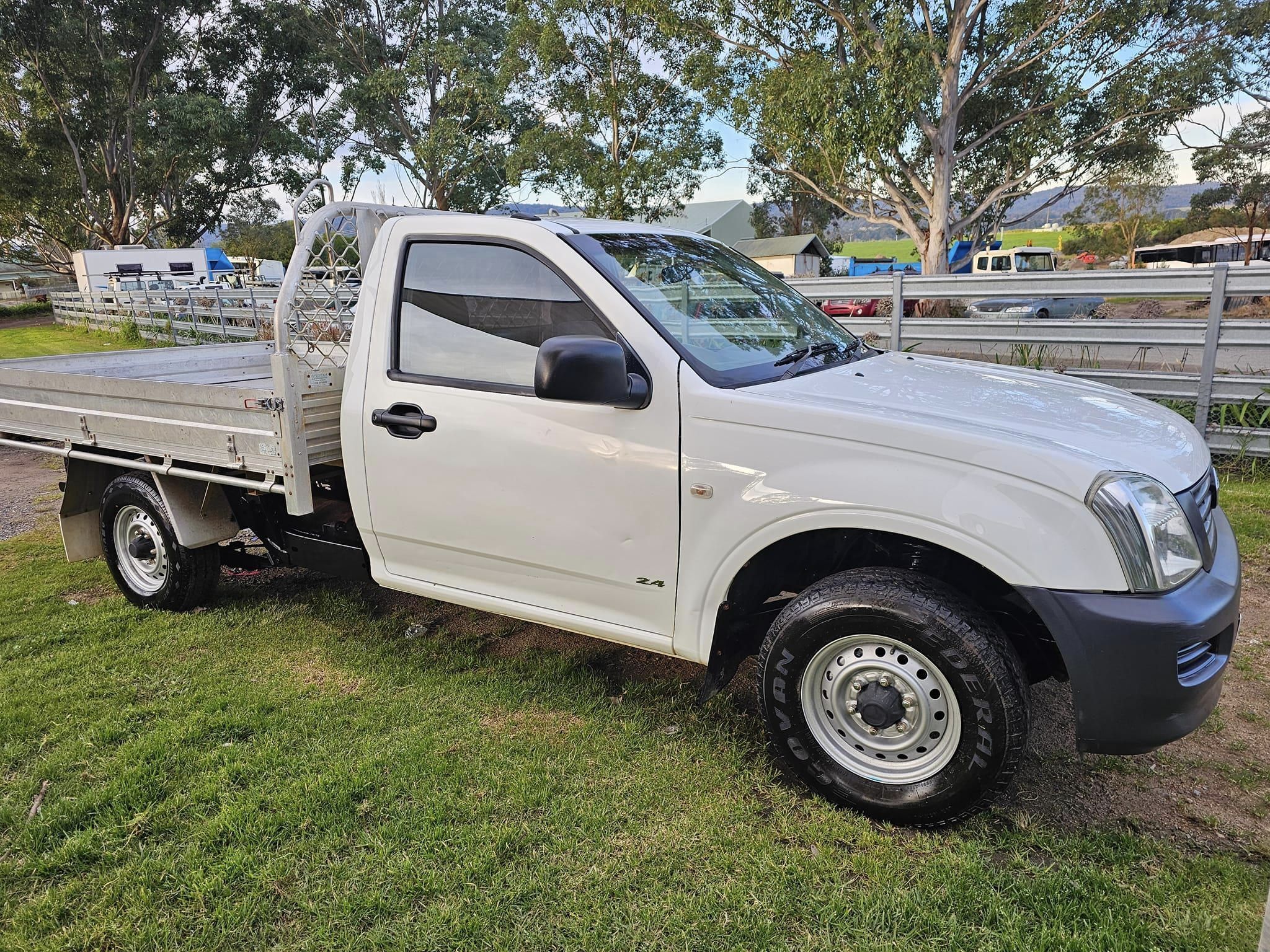 Ute Rodeo Seating Holden Rodeo 4x2 Cab Chassis Ute Manual. | A-Z Trailer Hire Bemboka