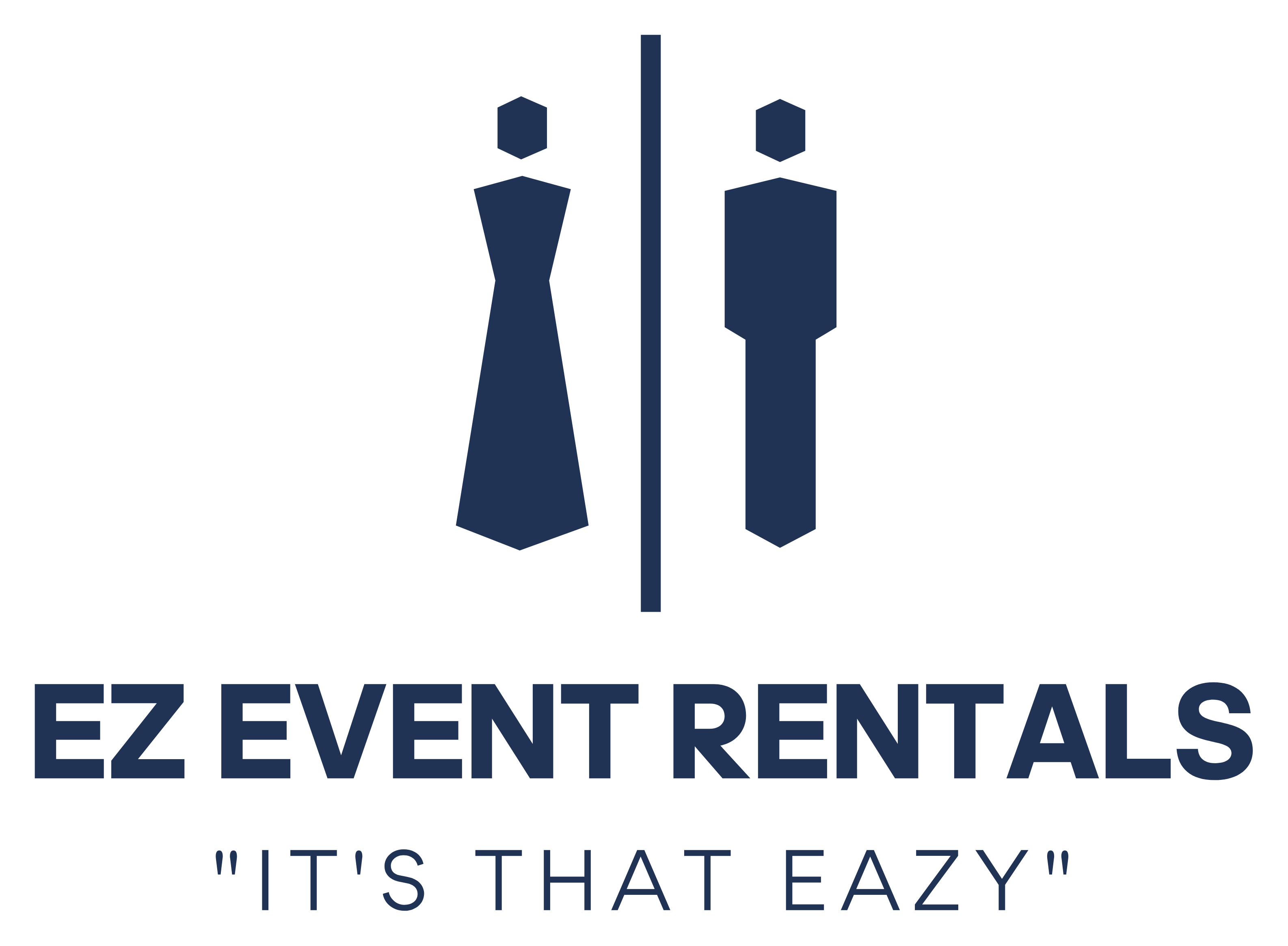Tables & Chairs | EZ Event Rentals