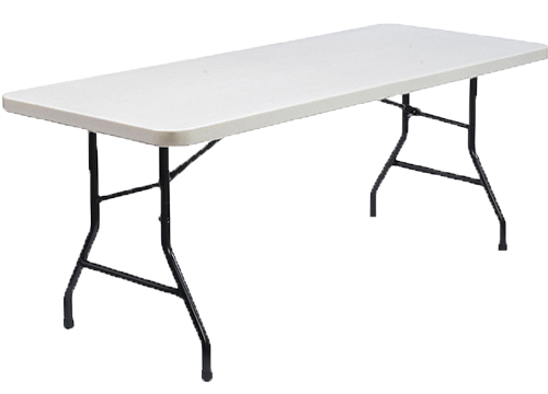 6 Foot Rectangle Table | Firefly Event Rentals Table and Chairs