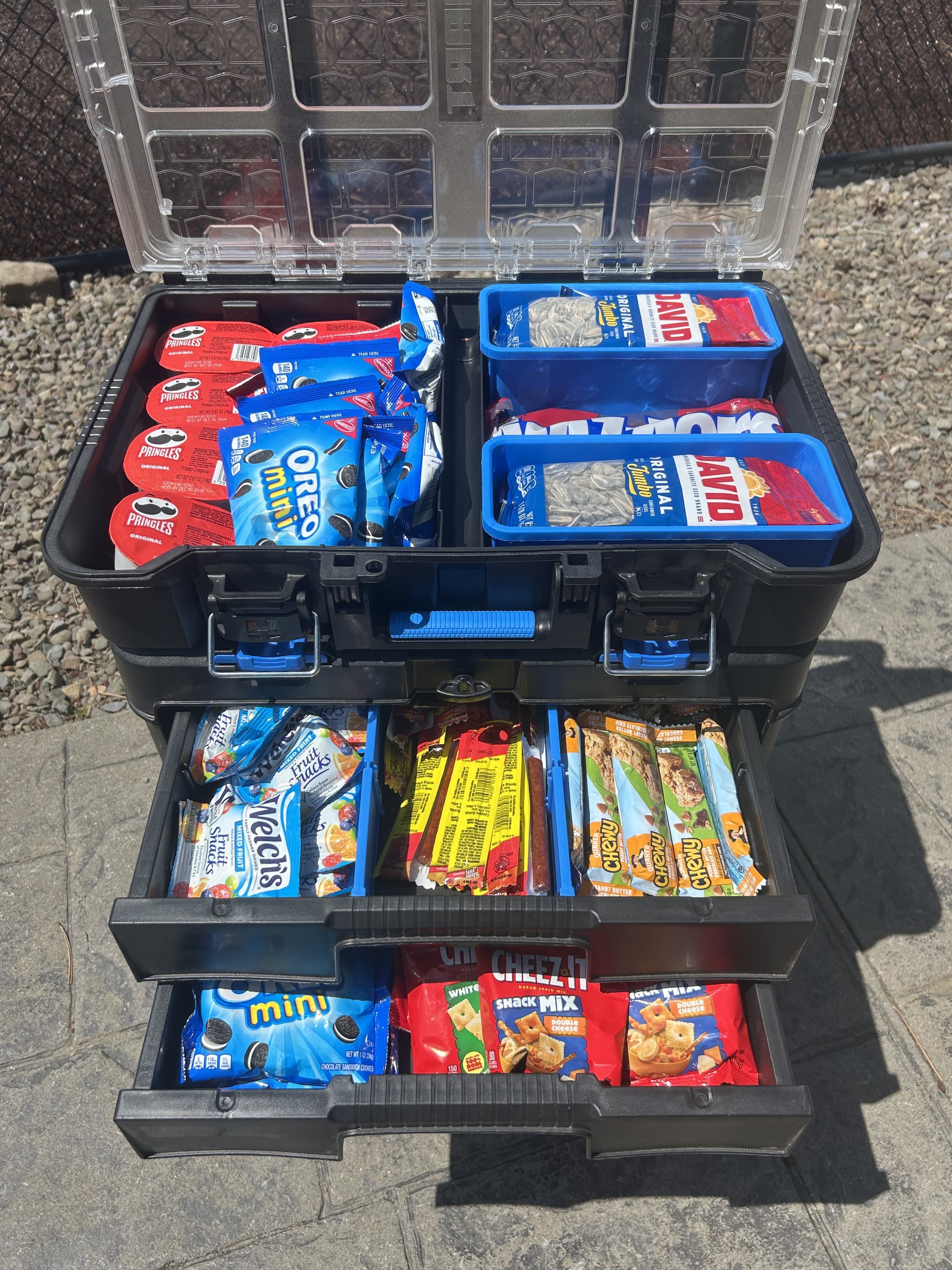 Ultimate Snackle Box | All Stars and Dreams Team Supplies