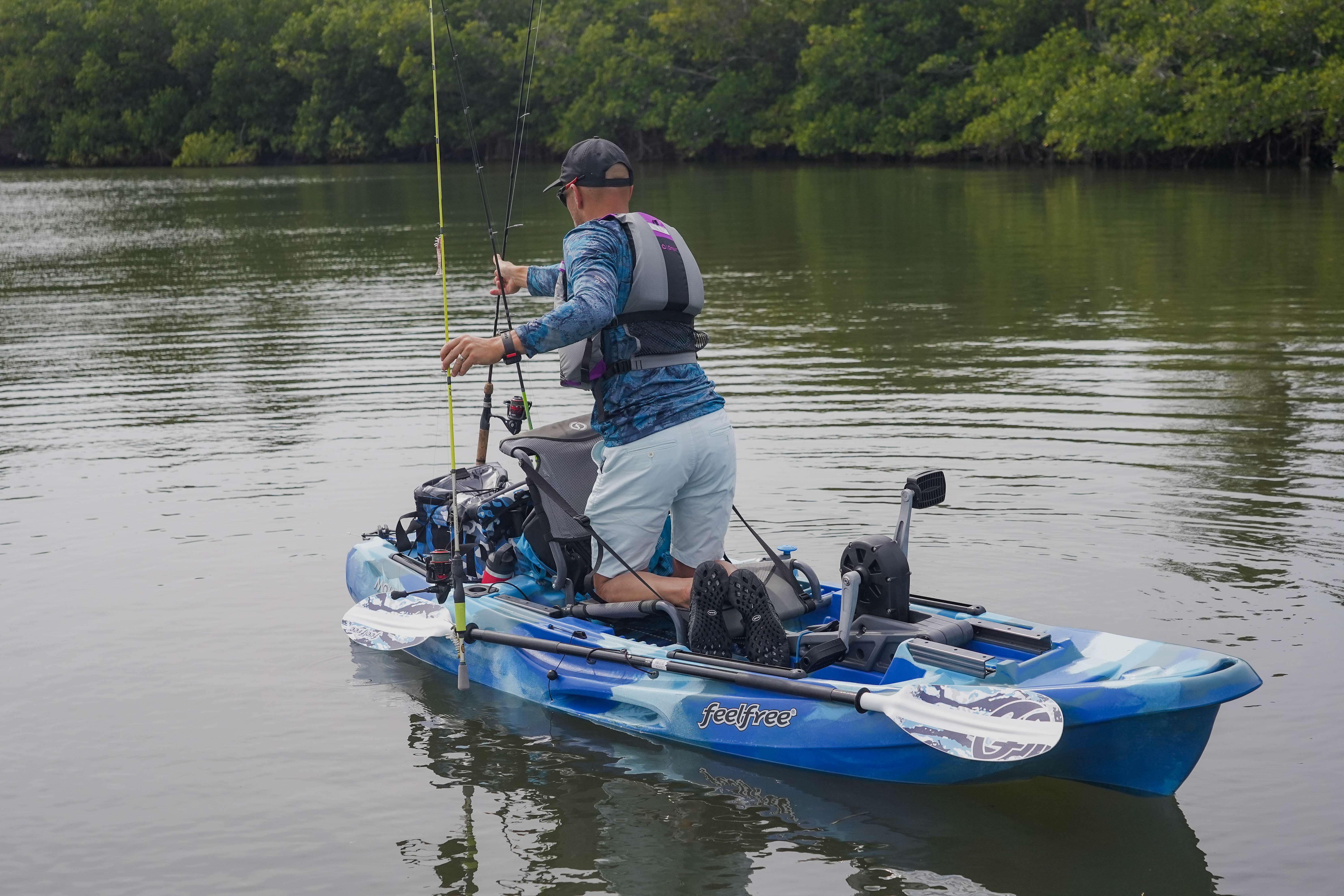 Fishing Pedal Kayak Rental in Vero Beach Florida | Treasure Coast
