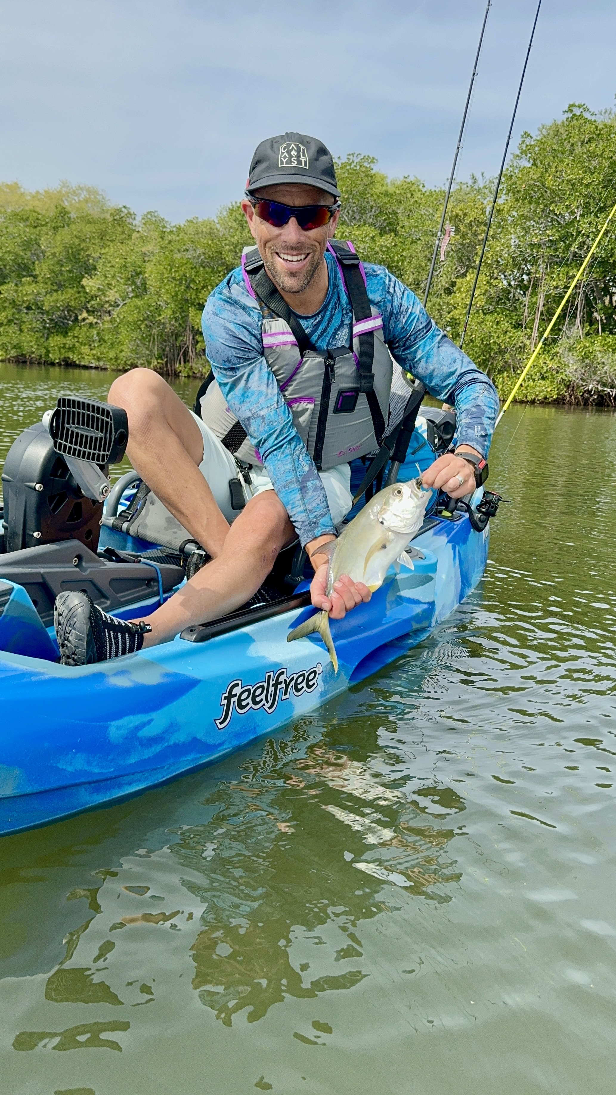Fishing Pedal Kayak Rental in Vero Beach Florida | Treasure Coast