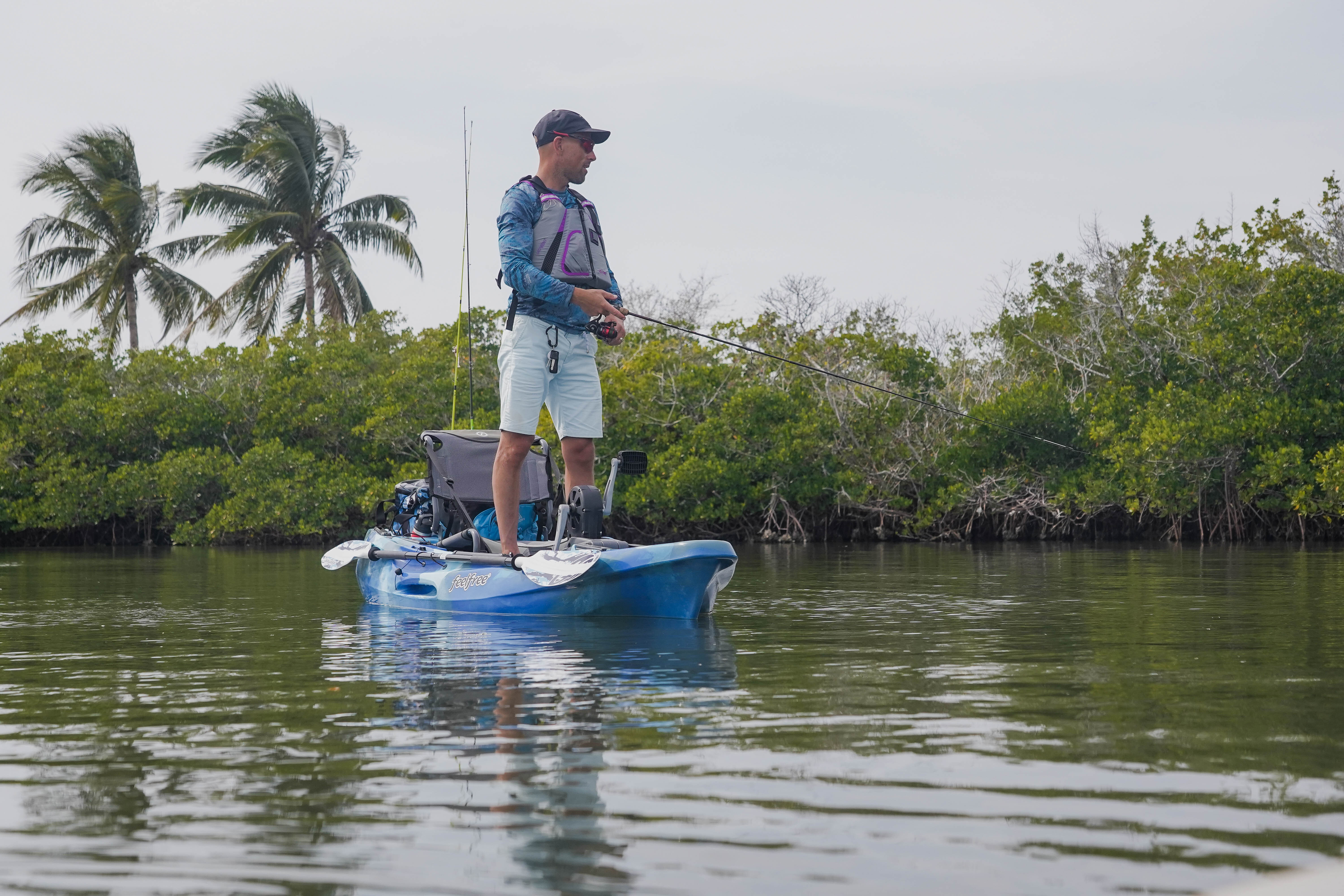Fishing Pedal Kayak Rental in Vero Beach Florida | Treasure Coast