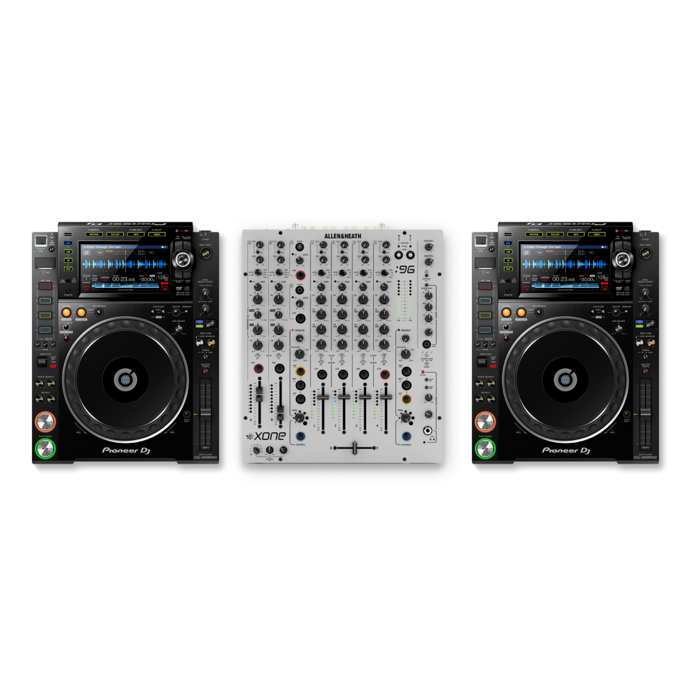 CDJ 2000 NXS 2 with Xone:96 | Rent DJ Equipment in Berlin