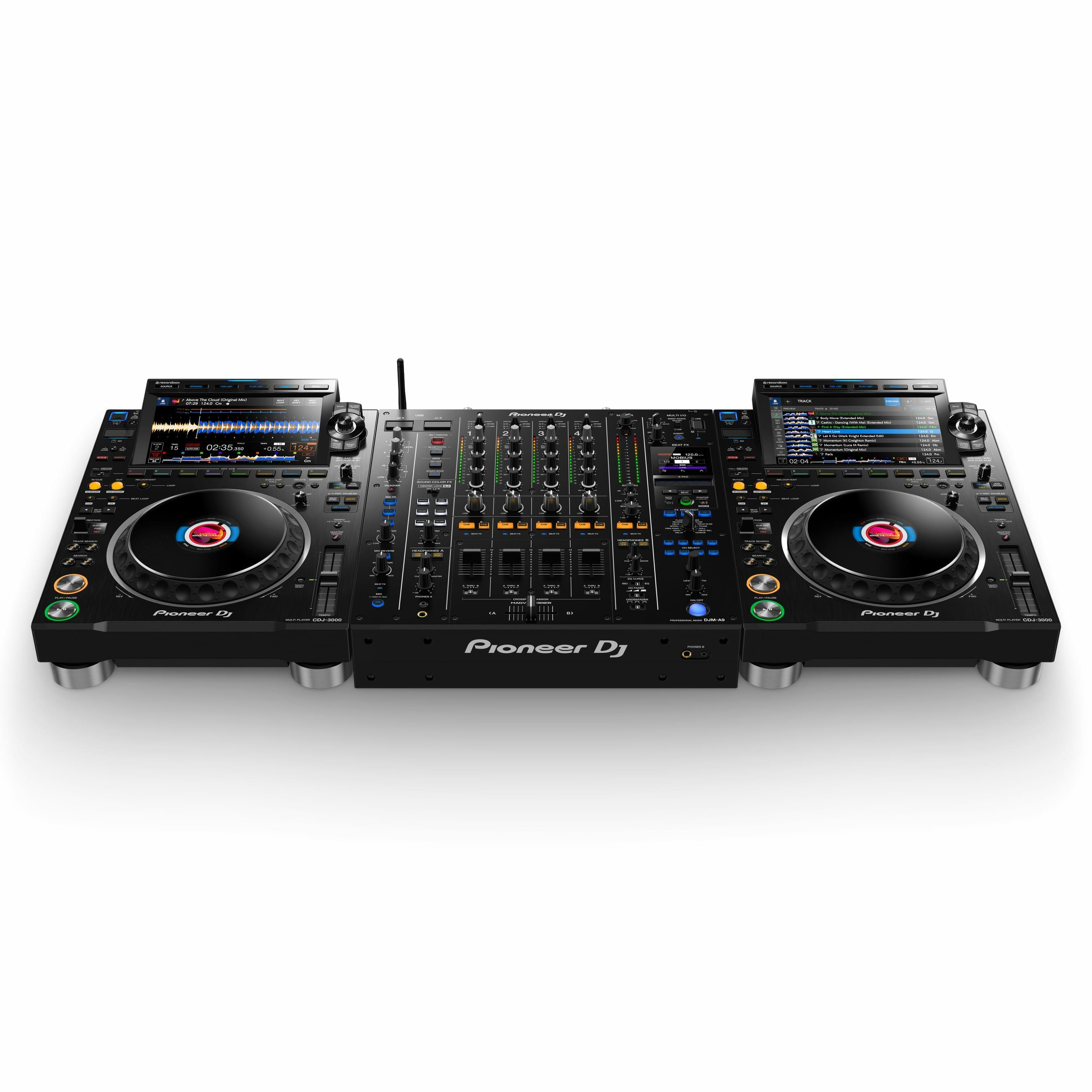 CDJ 2000 NXS 2 with DJM-A9 | Rent DJ Equipment in Berlin