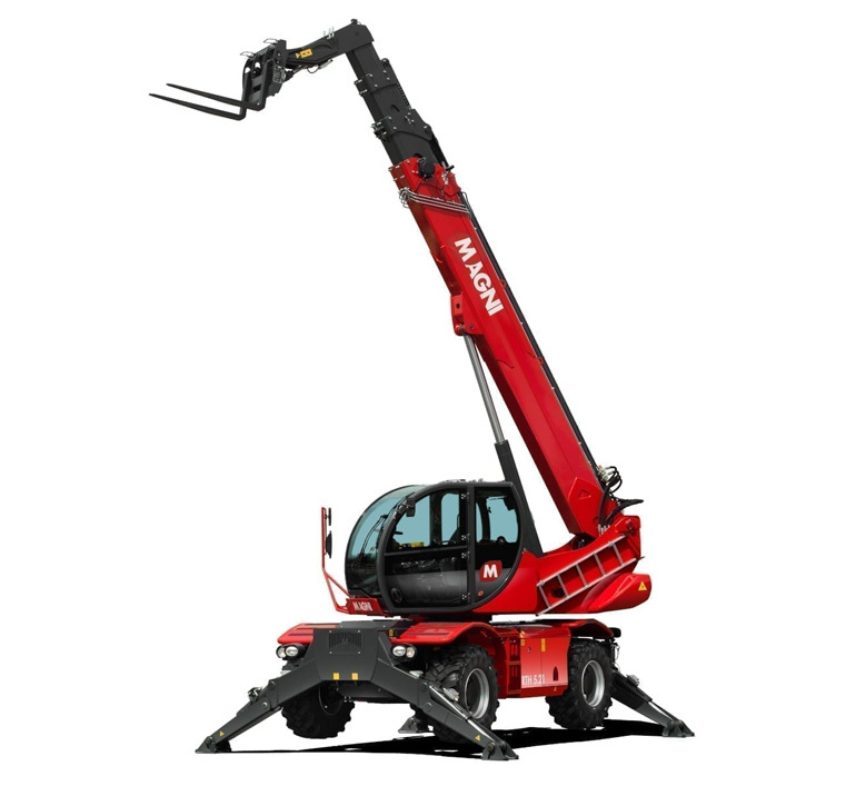 Skotbómulyftari til leigu Magni RTH 5.23 | PON ehf