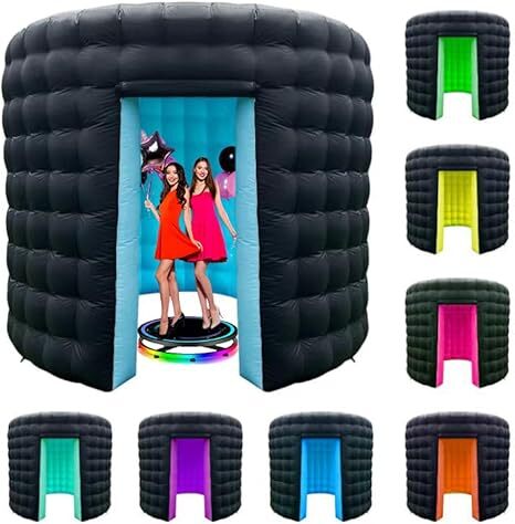 Inflatable Photo Booth Enclosure for 360 Photo Booth | Party Rentals by Us