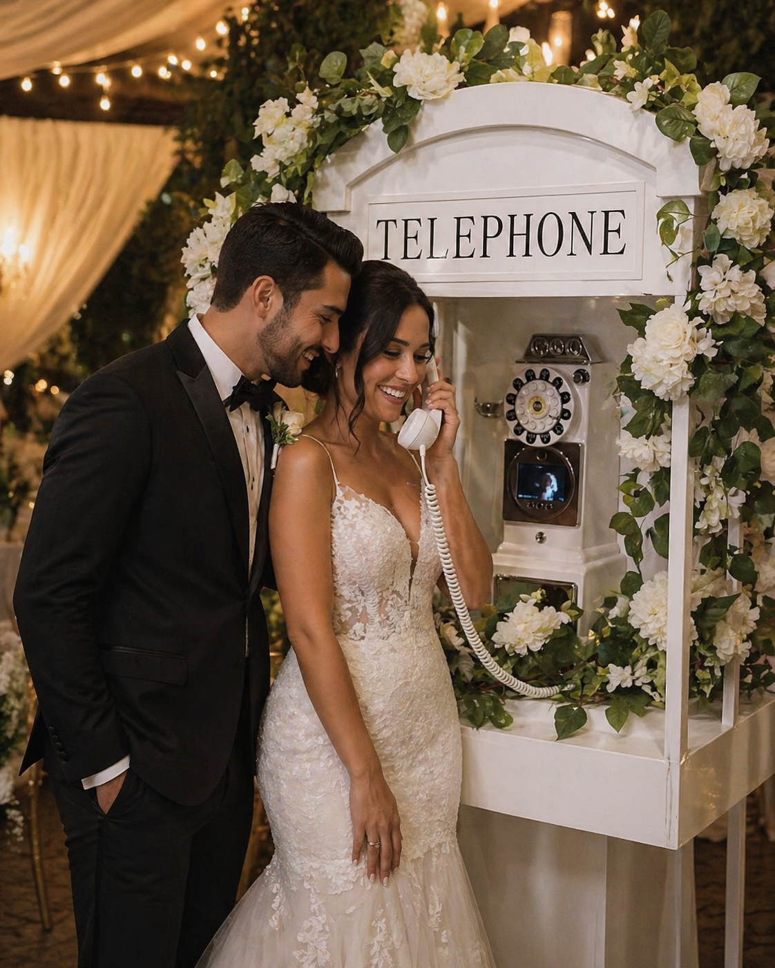 Telephone Booth (Video Audio Booth) | Party Rentals by Us