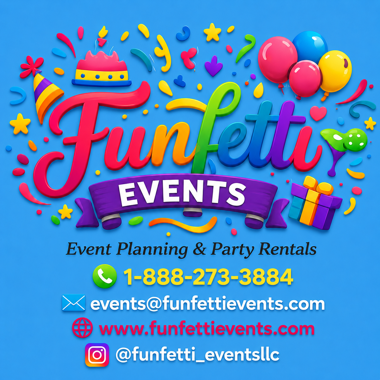 Funfettievents